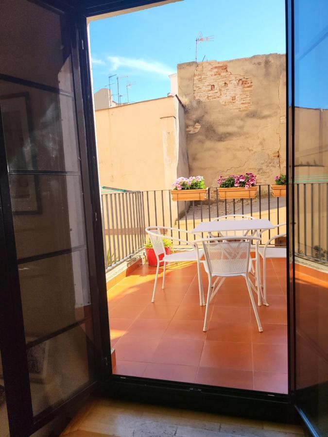 Apartament Casa Corderet ตาร์ราโกนา ภายนอก รูปภาพ
